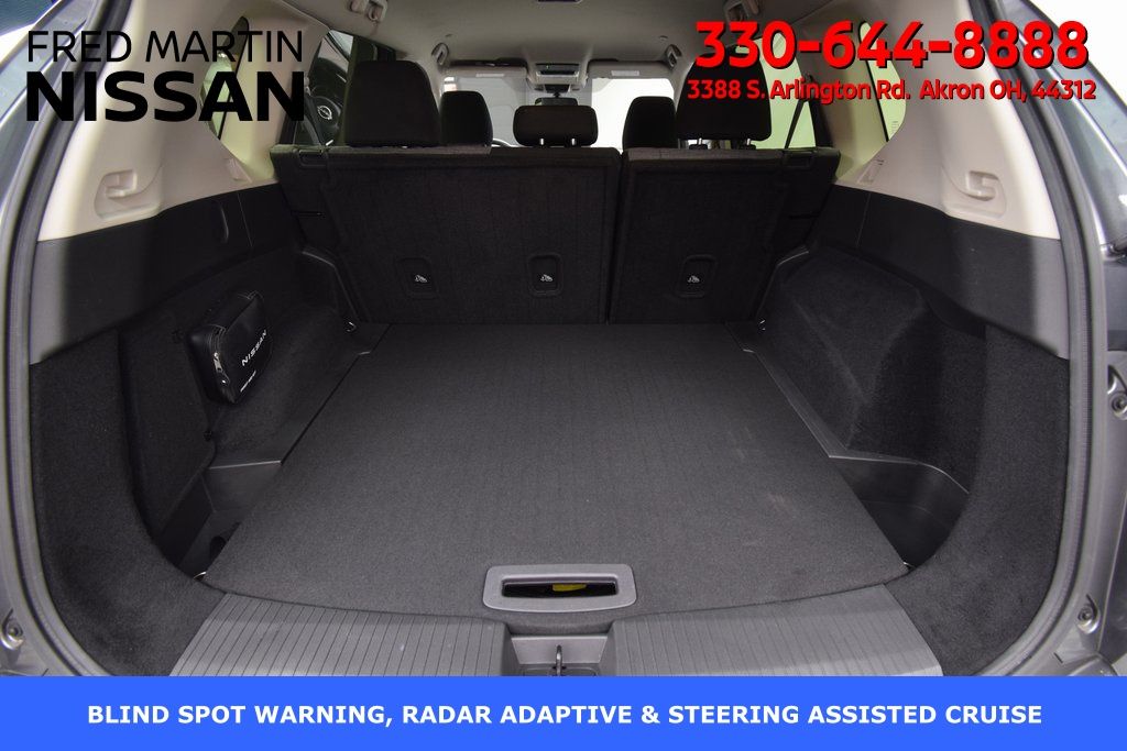 used 2023 Nissan Rogue car, priced at $20,988