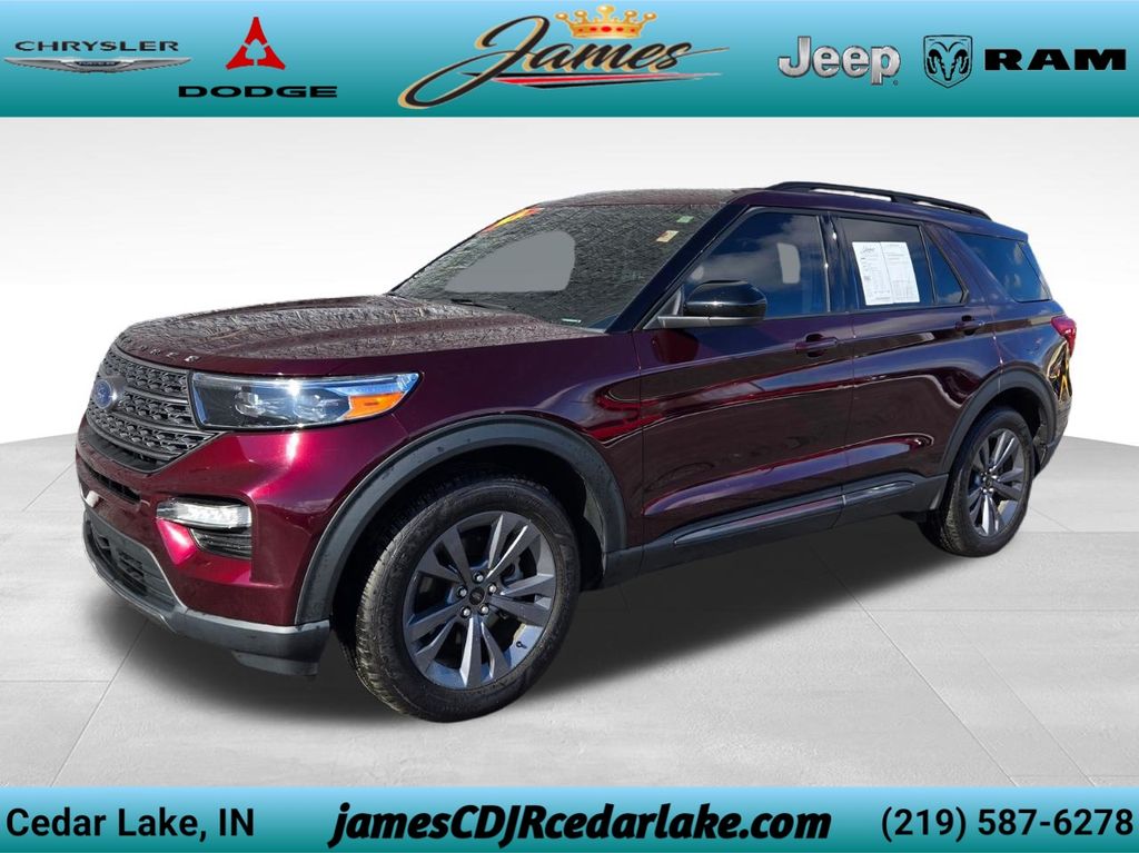 2022 Ford Explorer XLT AWD