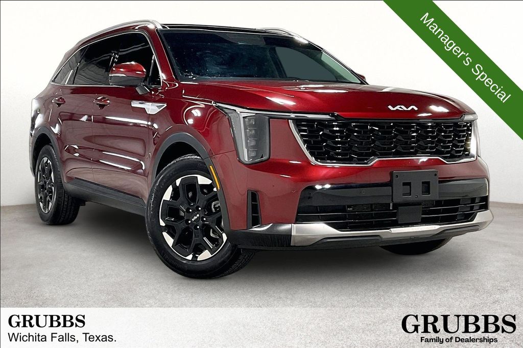 2025 Kia Sorento S FWD