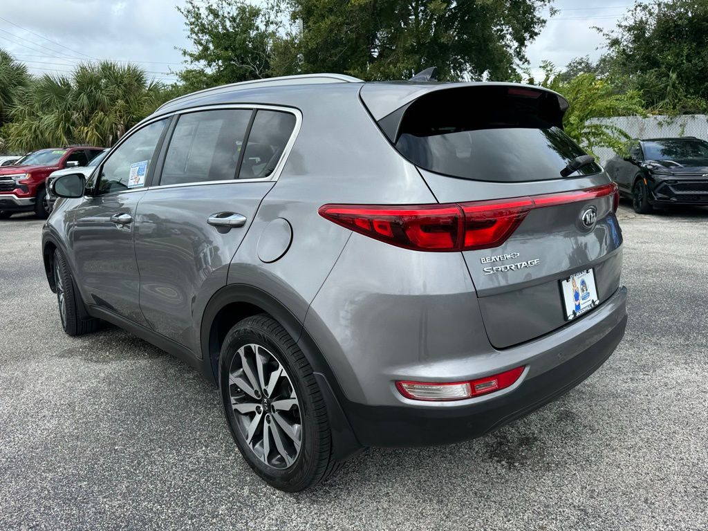 2017 Kia Sportage EX 6