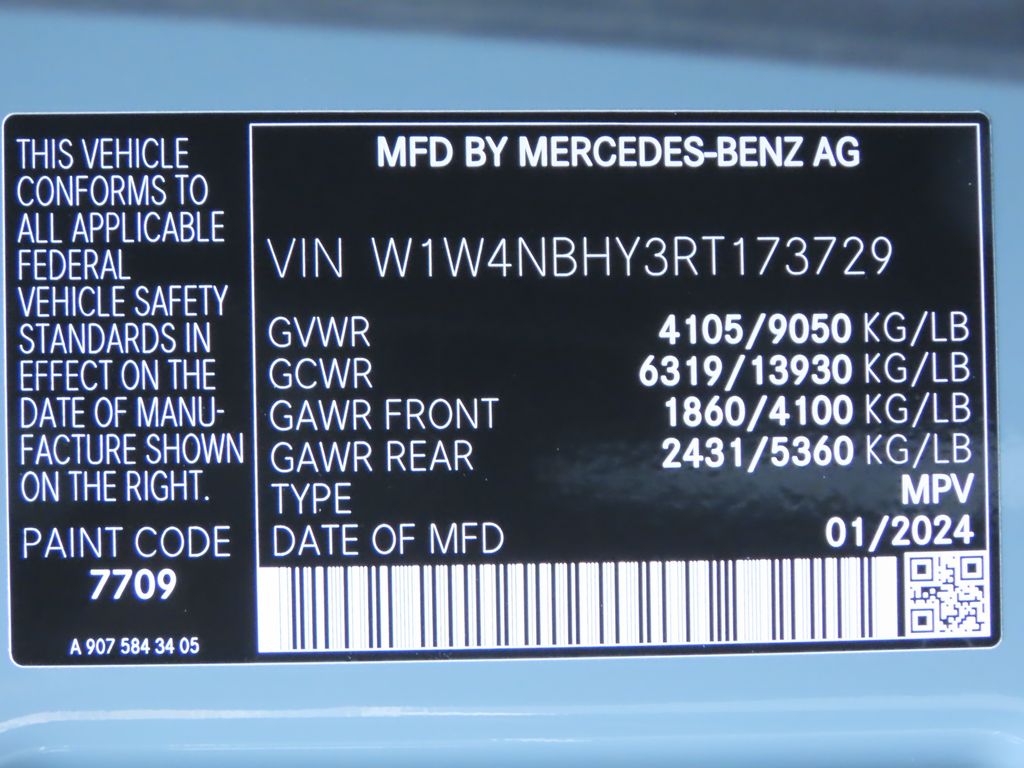 2024 Mercedes-Benz Sprinter 2500 32