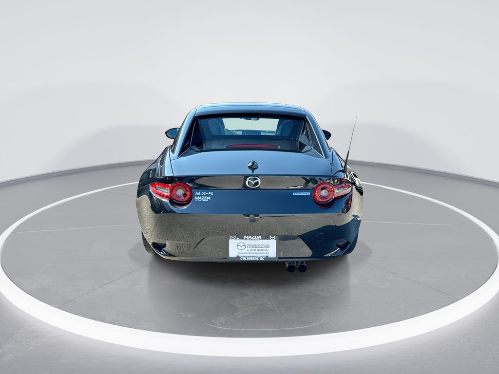 2024 Mazda MX-5 Miata RF Grand Touring Black at Stokes Mazda