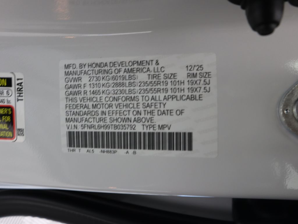 Thumbnail: 2026 Honda Odyssey - 32