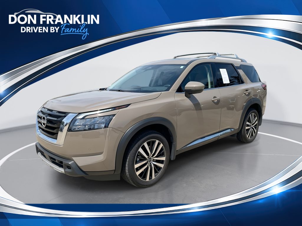 Baja Storm 2025 Nissan Pathfinder SUV / Crossover All-Wheel Drive 9-Speed Automatic