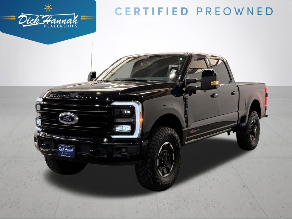 2026 Ford F-250SD Platinum