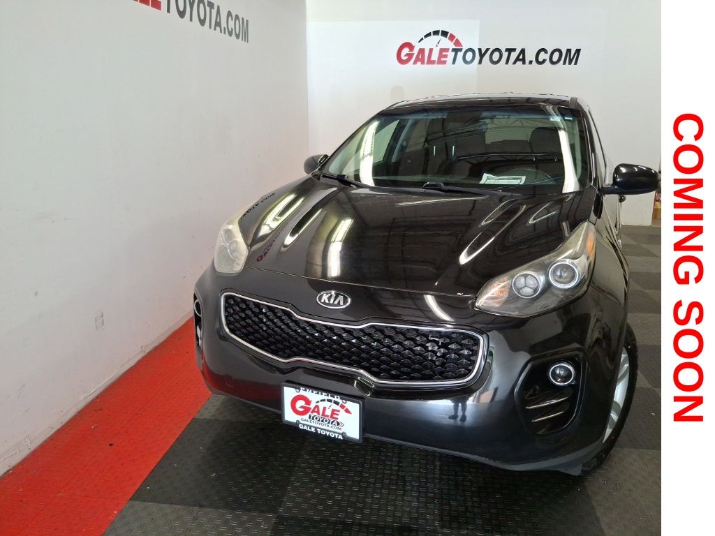 Used 2018 Kia Sportage SUV