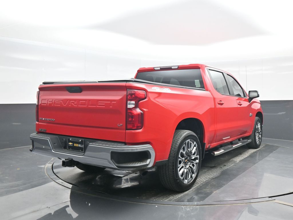 2019 Chevrolet Silverado 1500 LT Red at Stokes Volkswagen
