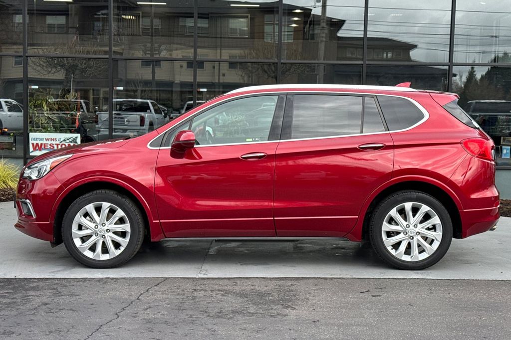used 2017 Buick Envision car, priced at $16,943