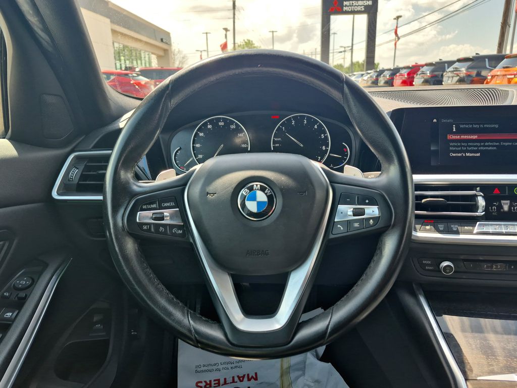 2019 BMW 3 Series 330i White at Cook Ford