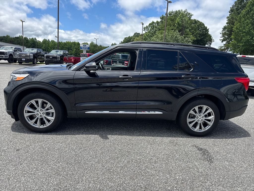 Used 2024 Ford Explorer SUV