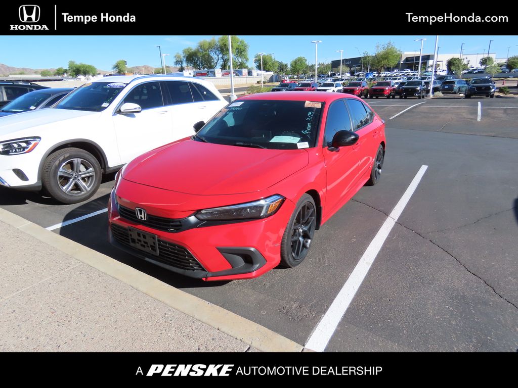 2023 Honda Civic Sport Hero Image