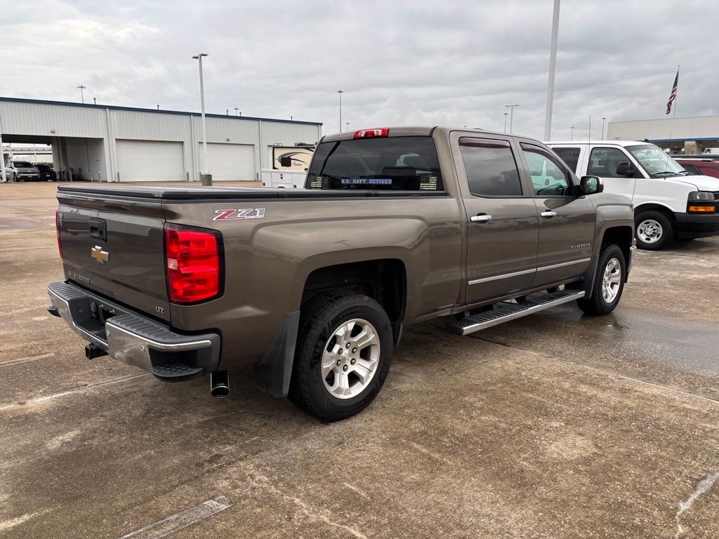 2014 Chevrolet Silverado 1500 LTZ Brown at Monument Chevrolet