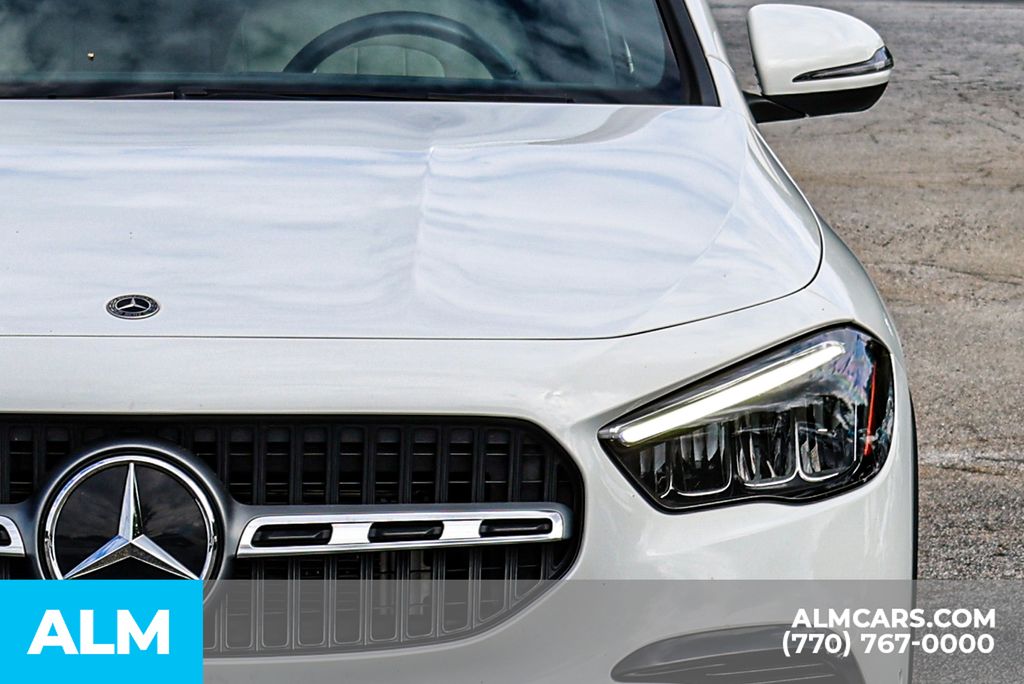 Used 2025 White Mercedes-Benz GLA 250 image 15
