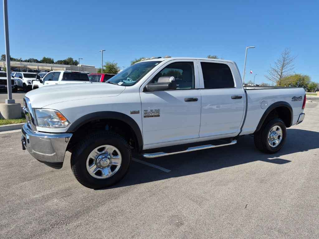 Used Car 2018 Ram 2500  Tradesman For Sale Under $35,000 In Austin, Texas