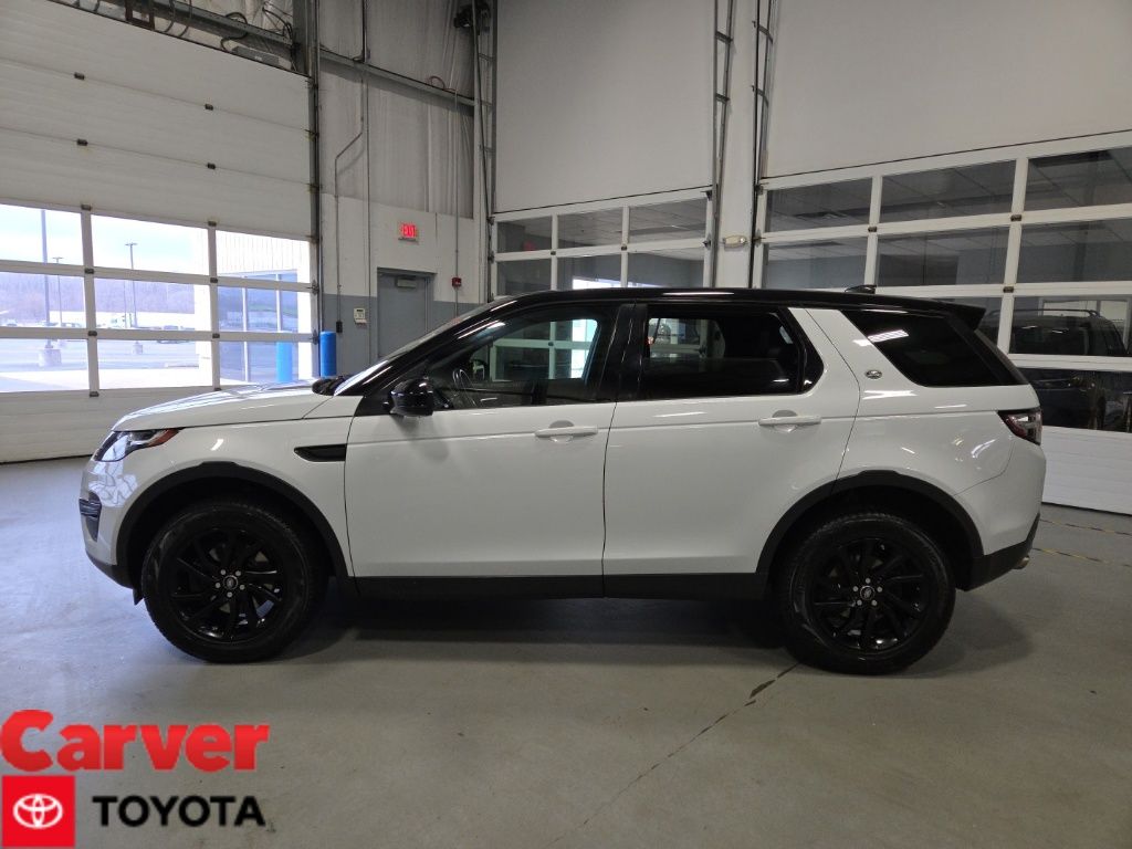 2018 Land Rover Discovery Sport SE AWD