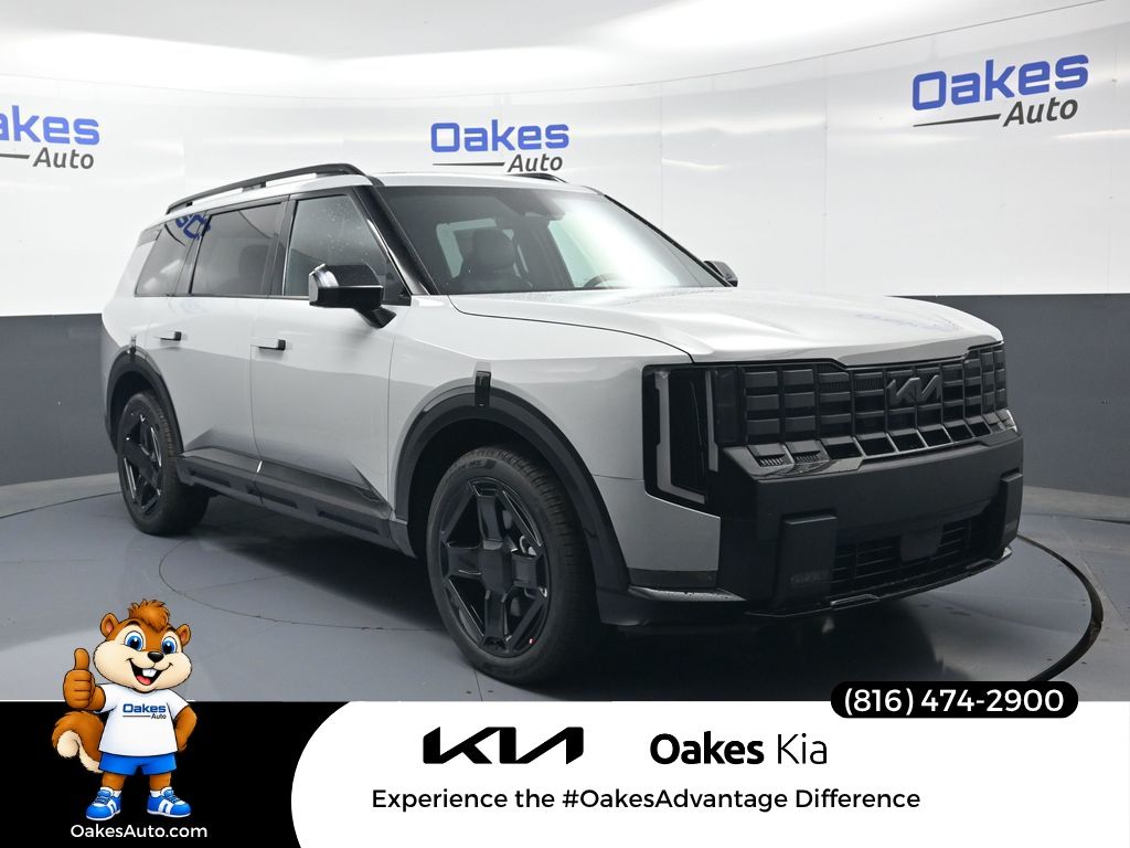 Wolf Gray 2027 Kia Telluride SUV / Crossover All-Wheel Drive 8-Speed Automatic