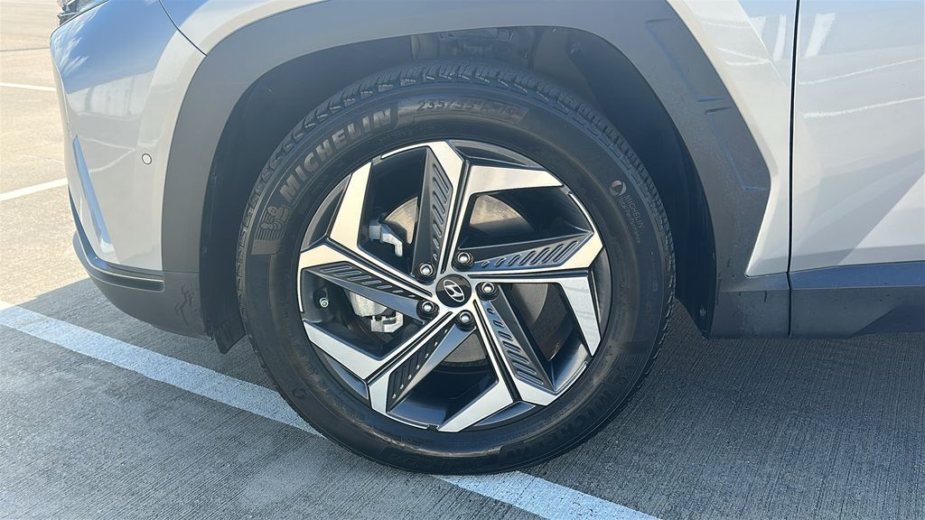 2022 Hyundai Tucson Limited Silver at Bayway Chrysler Dodge Jeep Ram