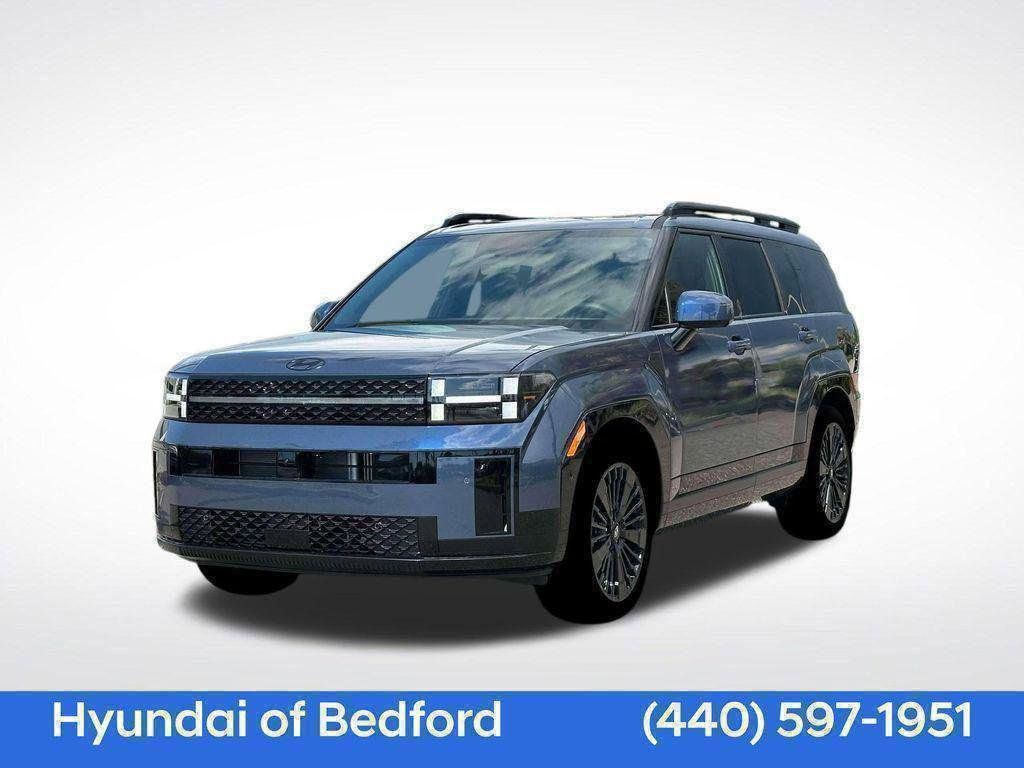 Atlantis Blue 2026 Hyundai Santa Fe Hybrid SUV / Crossover All-Wheel Drive 6-Speed Automatic