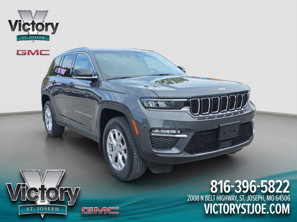 2022 Jeep Grand Cherokee