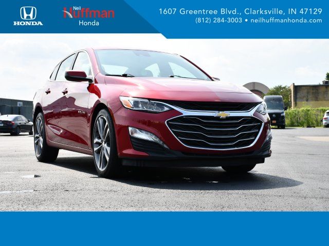 Radiant Red Tintcoat 2023 Chevrolet Malibu Sedan Front-Wheel Drive Continuously Variable Transmission