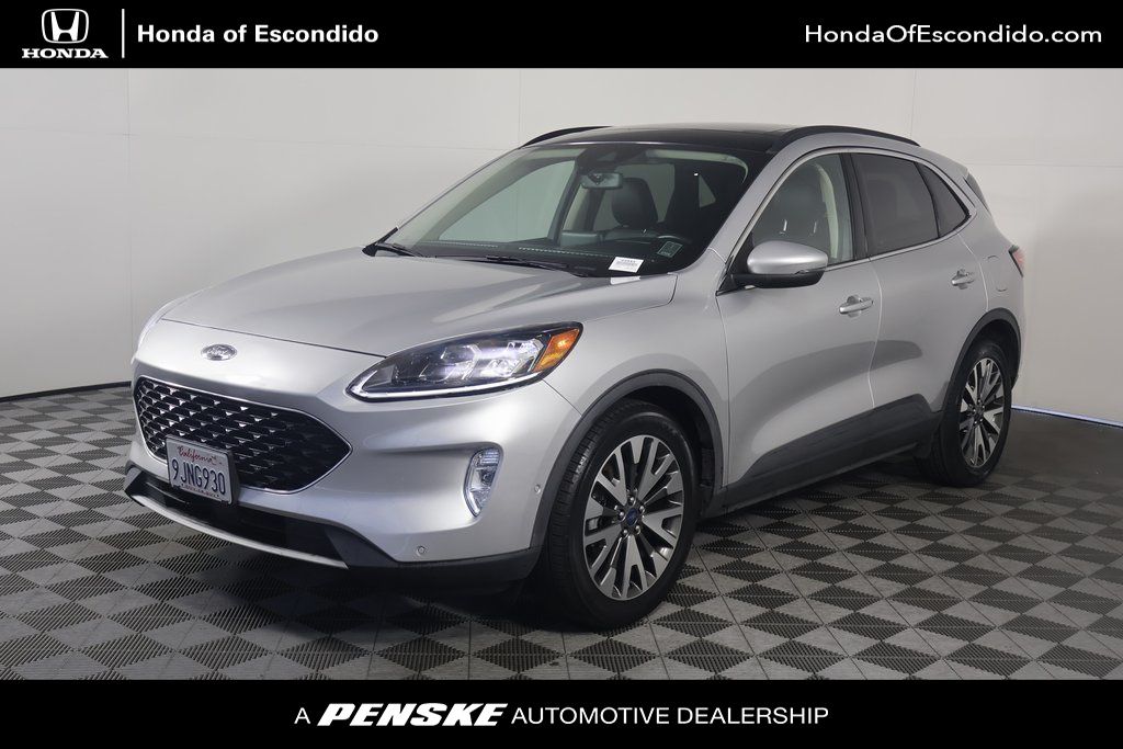 2020 Ford Escape Titanium Hybrid -
                Escondido, CA