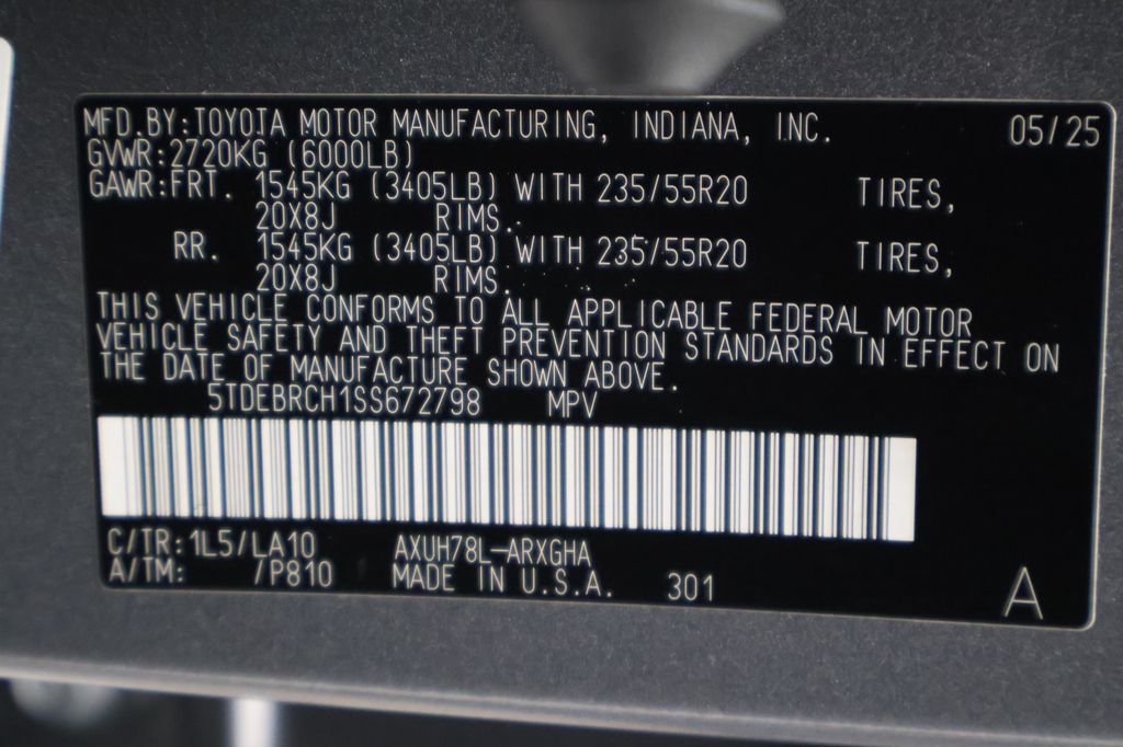 Thumbnail: 2025 Toyota Highlander - 17