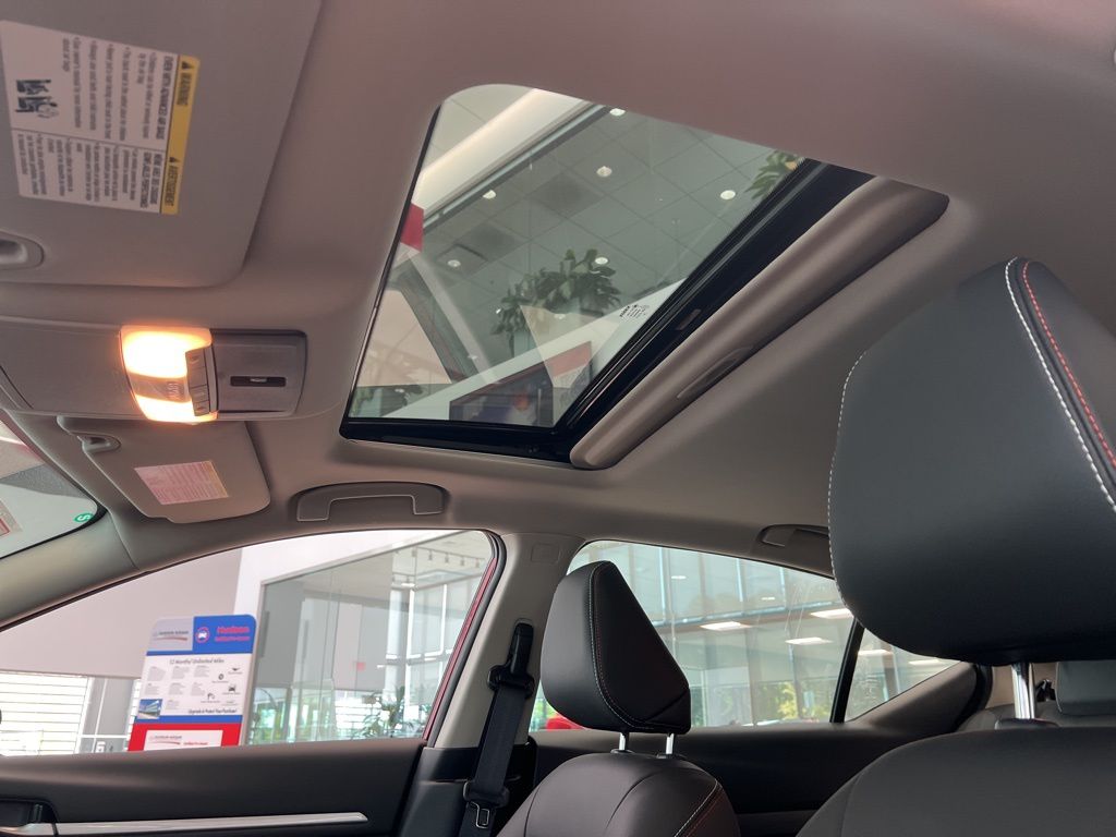 2025 Scarlet Ember Nissan Altima 2.5 SR FWD Sedan