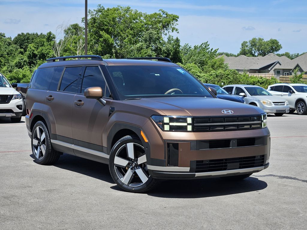 Earthy Brass Matte 2025 Hyundai Santa Fe SUV / Crossover All-Wheel Drive Automatic