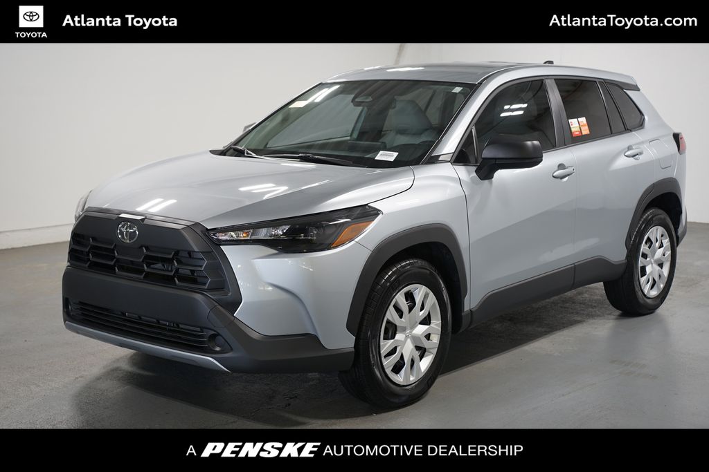 Sonic Silver 2026 Toyota Corolla Cross L FWD SUV / Crossover Front-Wheel Drive Continuously Variable Transmission