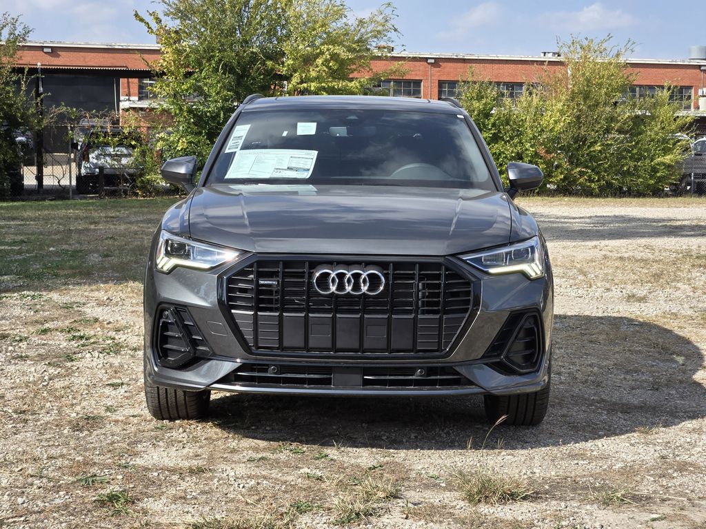 used 2025 Audi Q3 car, priced at $37,281