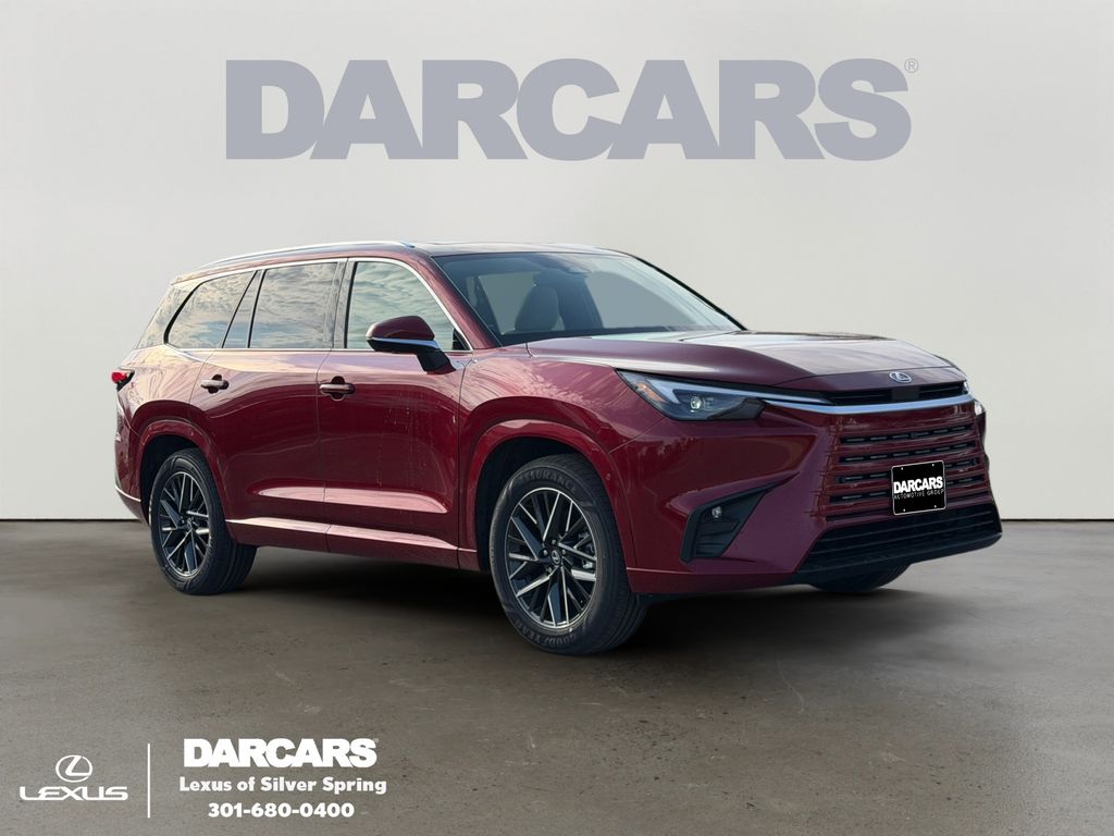 Matador Red Mica 2026 Lexus TX 350 Premium AWD SUV / Crossover All-Wheel Drive 8-Speed Automatic