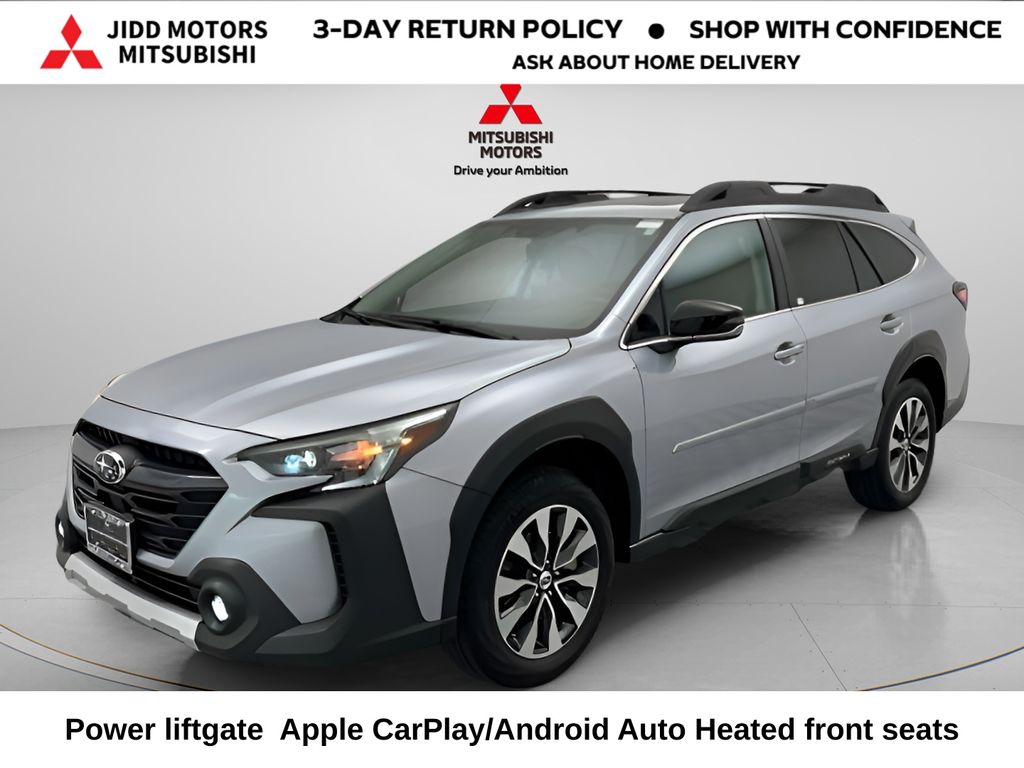 Ice Silver Metallic 2023 Subaru Outback Limited AWD SUV / Crossover All-Wheel Drive Continuously Variable Transmission