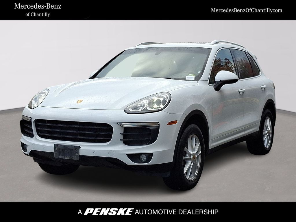 2018 Porsche Cayenne Platinum Edition Hero Image