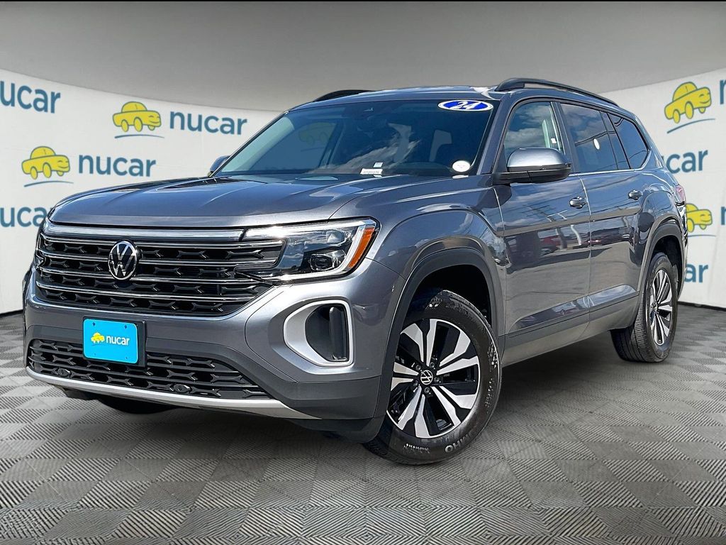 2024 Volkswagen Atlas — photo 3