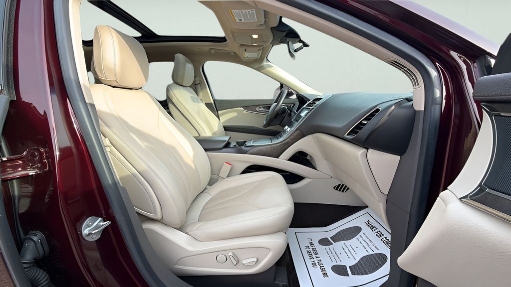 2020 Lincoln Nautilus