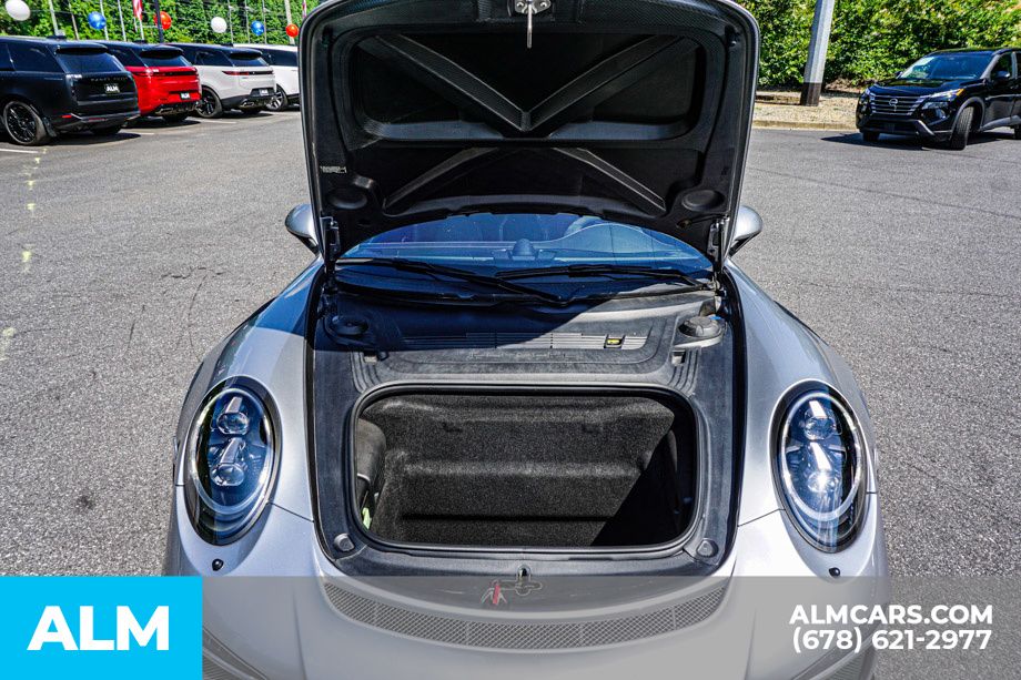 Used 2016 Silver Porsche GT3 RS image 15