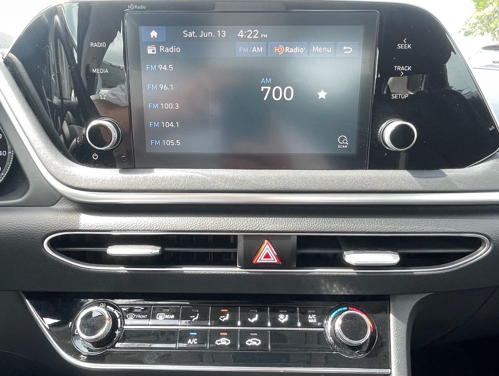 2021 Hyundai Sonata SE Gray at Baytown Hyundai