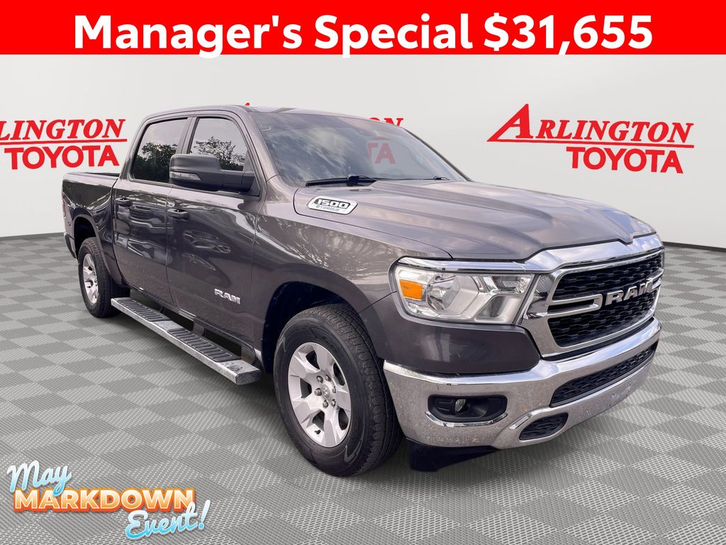 2023 RAM 1500 Big Horn/Lone Star Crew Cab 5'7's photo