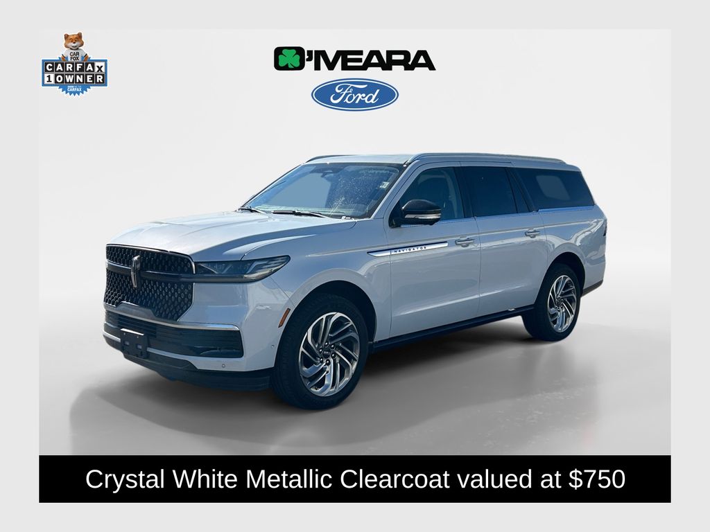 2025 Lincoln Navigator L Reserve 4WD