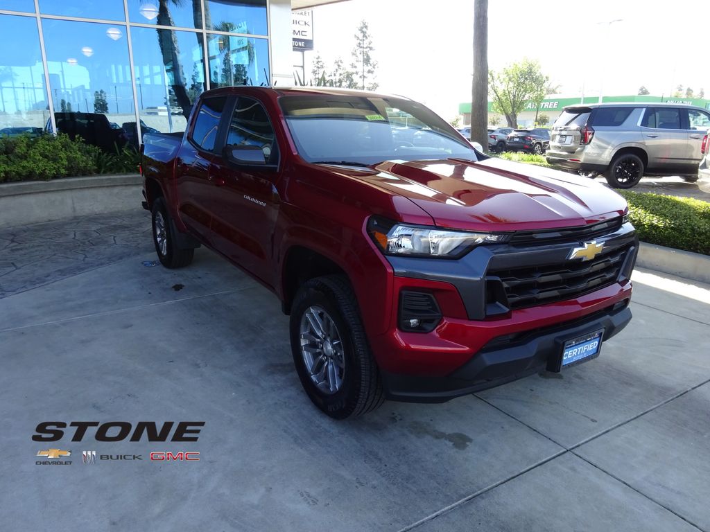 2023 Chevrolet Colorado LT Crew Cab 4WD