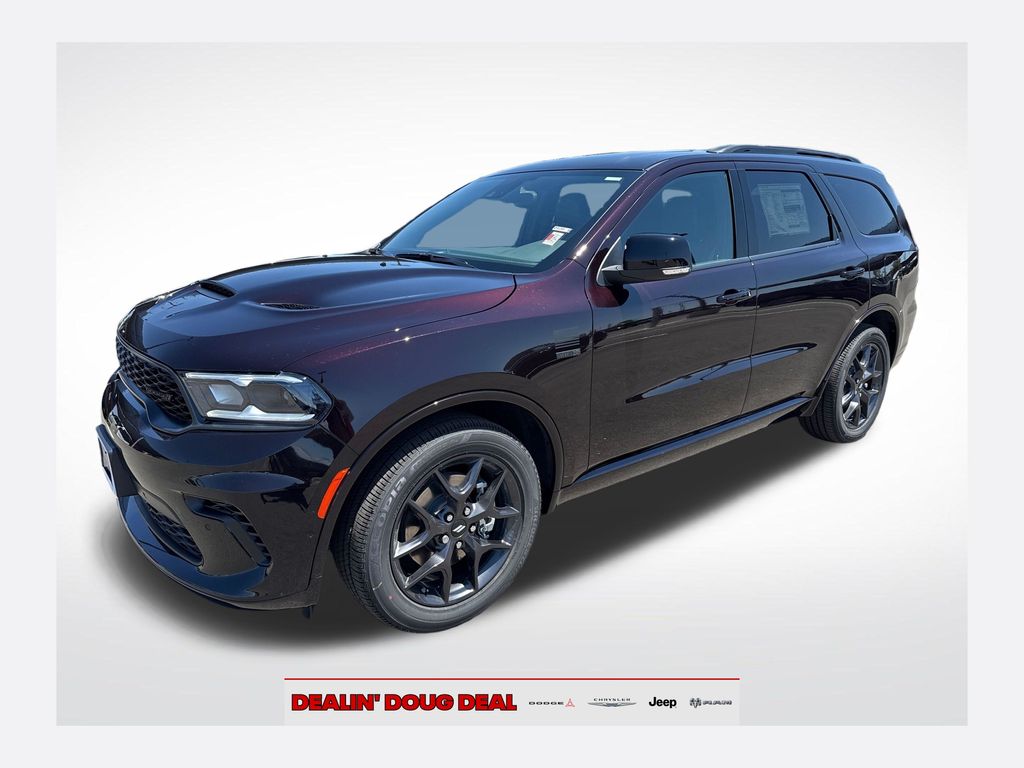 Red Oxide 2026 Dodge Durango SUV / Crossover All-Wheel Drive 8-Speed Automatic