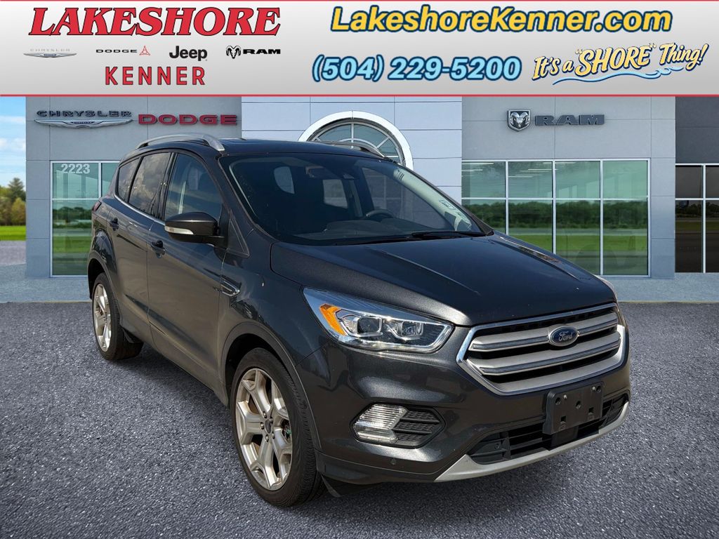 2019 Ford Escape Titanium FWD