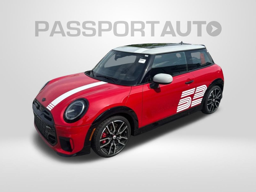 Chili Red 2026 MINI Cooper Hatchback Front-Wheel Drive Automatic