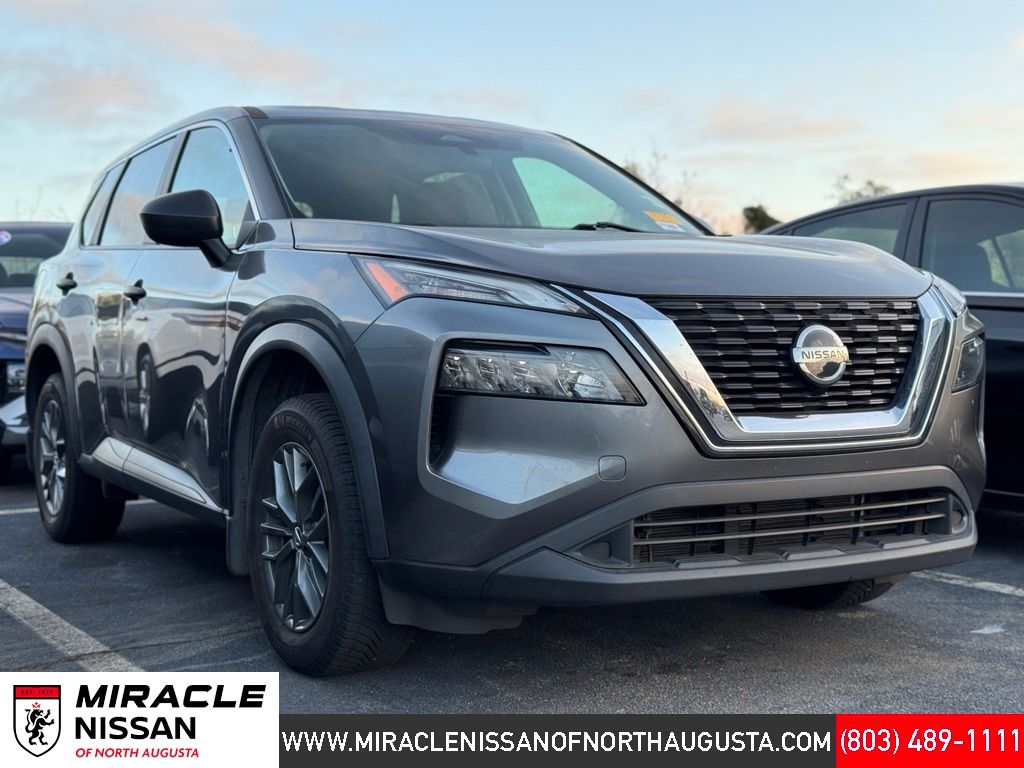 2021 Nissan Rogue S