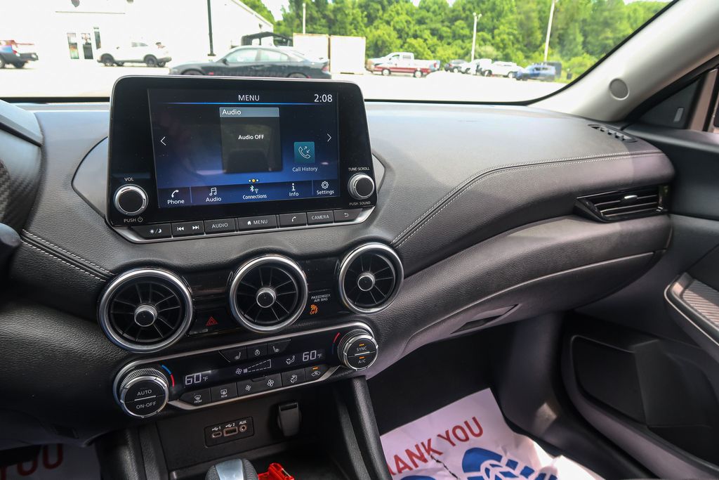 2023 Nissan Sentra SV Xtronic CVT