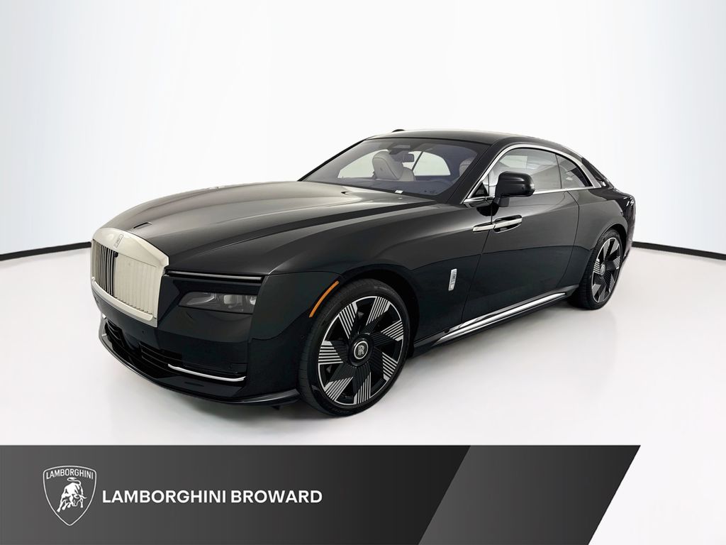 Black Diamond 2024 Rolls-Royce Spectre Coupe All-Wheel Drive 1-Speed Automatic