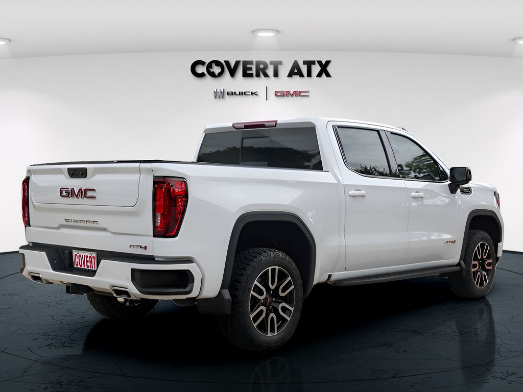 Used Car 2024 Gmc Sierra 1500  At4 For Sale Under $60,000 In Austin, Texas