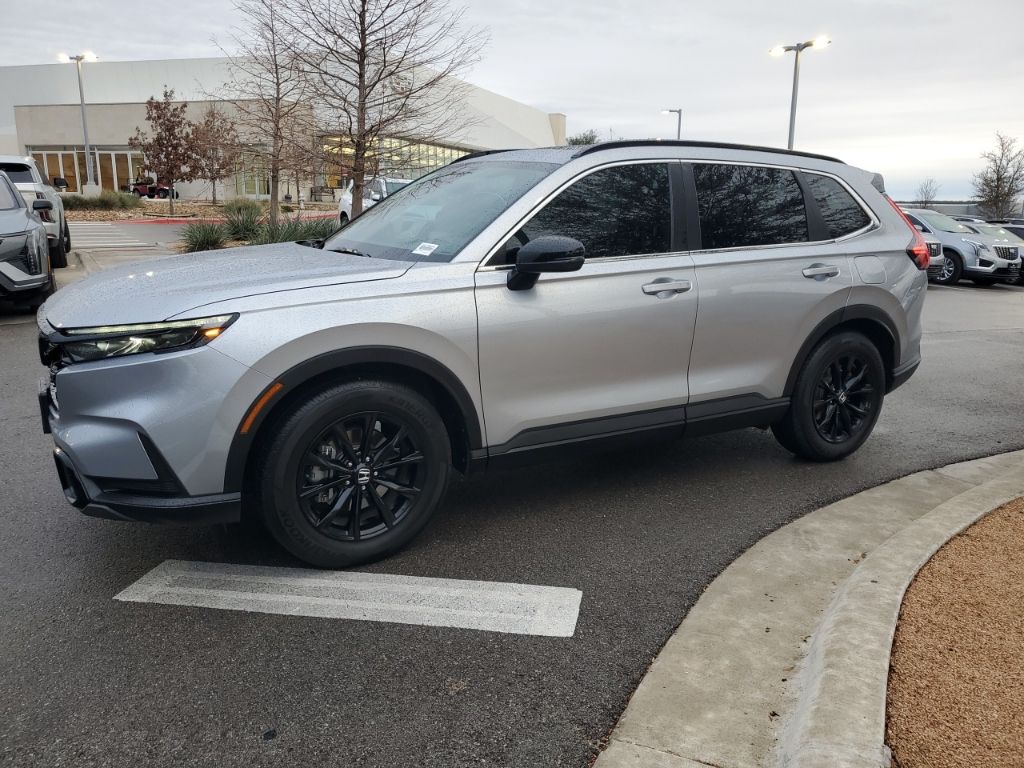 Used Car 2024 Honda Cr-v Hybrid  Sport For Sale Under $30,000 In Austin, Texas