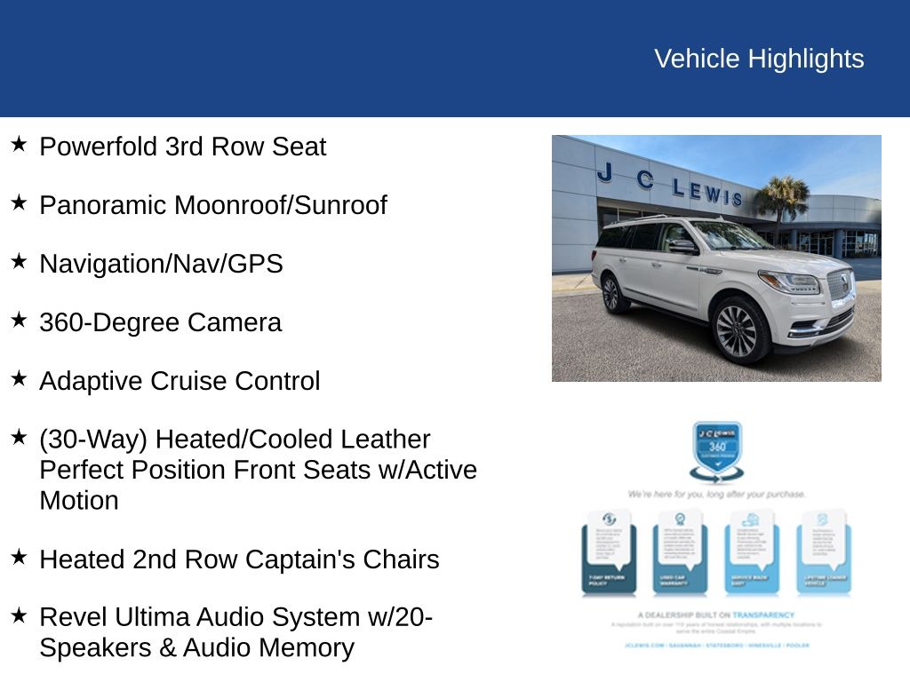 2021 Lincoln Navigator L Reserve
