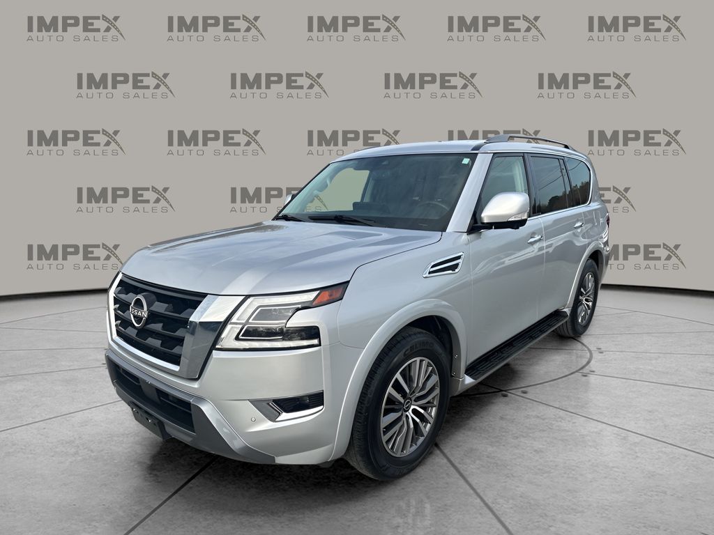 2023 Nissan Armada SL's photo